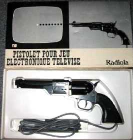 Radiola Pistolet p. Jeu Electro. Telev. [RN:5-2] [YR:77] [SC:FR]